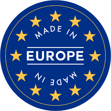 Made In Europe Png Hd (white, navy)