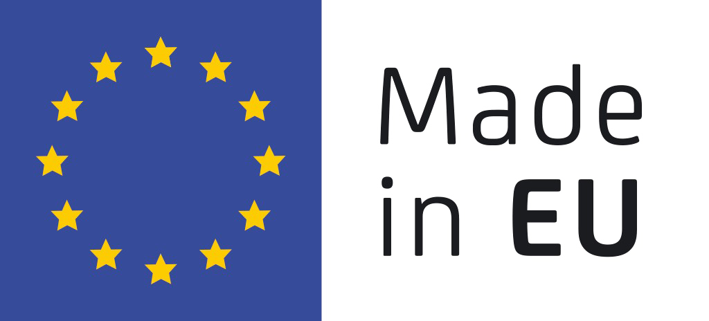 Made In Europe Transparent Background (white, indigo, silver, teal)