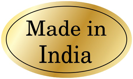 Made In India Png File (white, black, salmon)