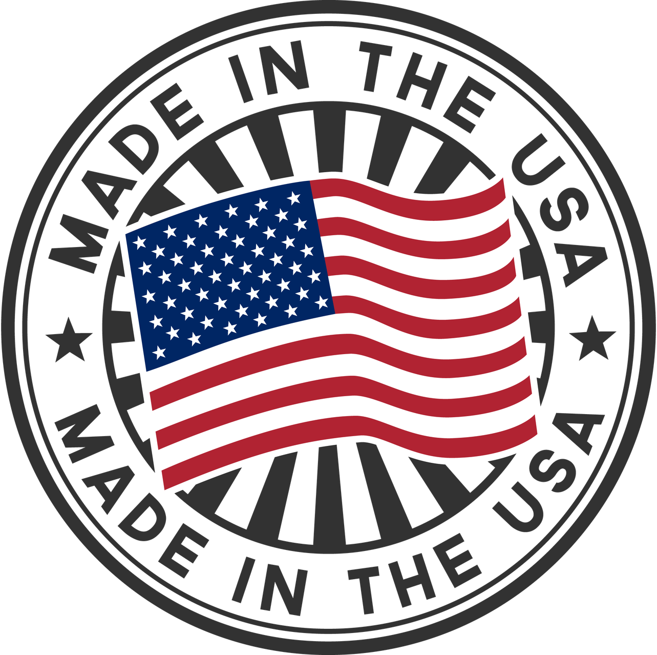 Made In U.S.A Png Hd (white, black)