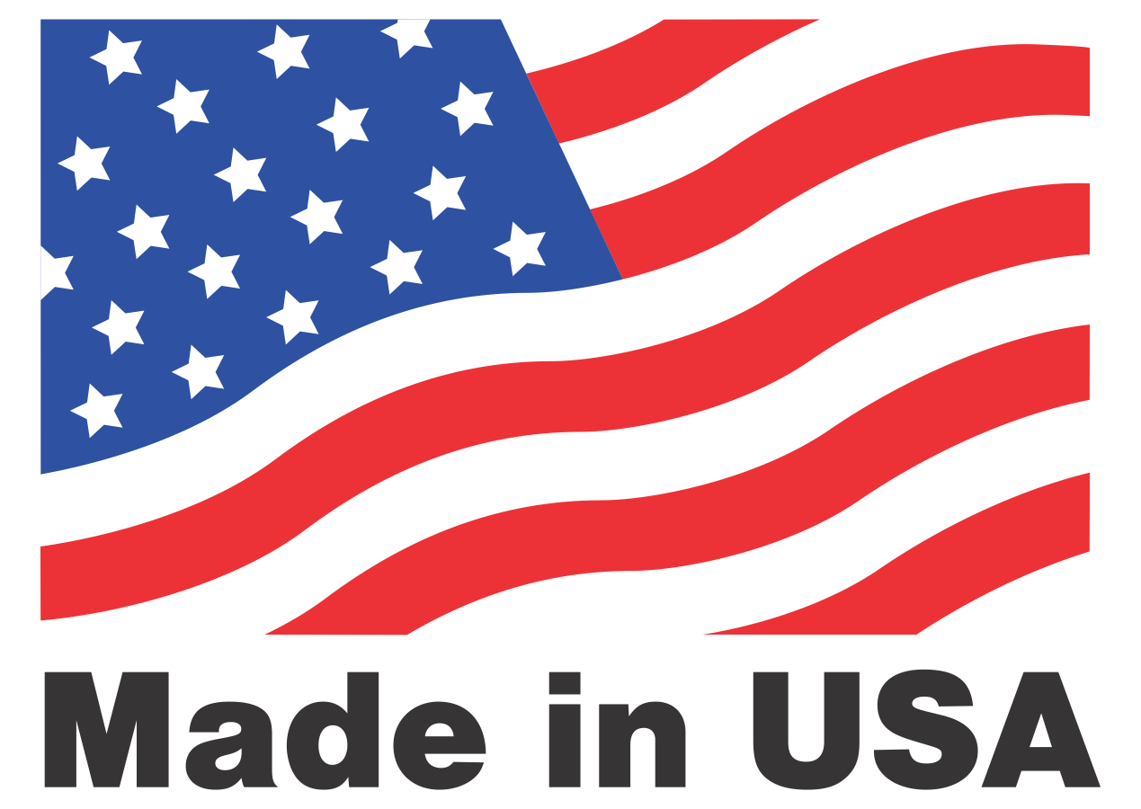 Made In U.S.A Png Image (indigo, chocolate, black, teal)