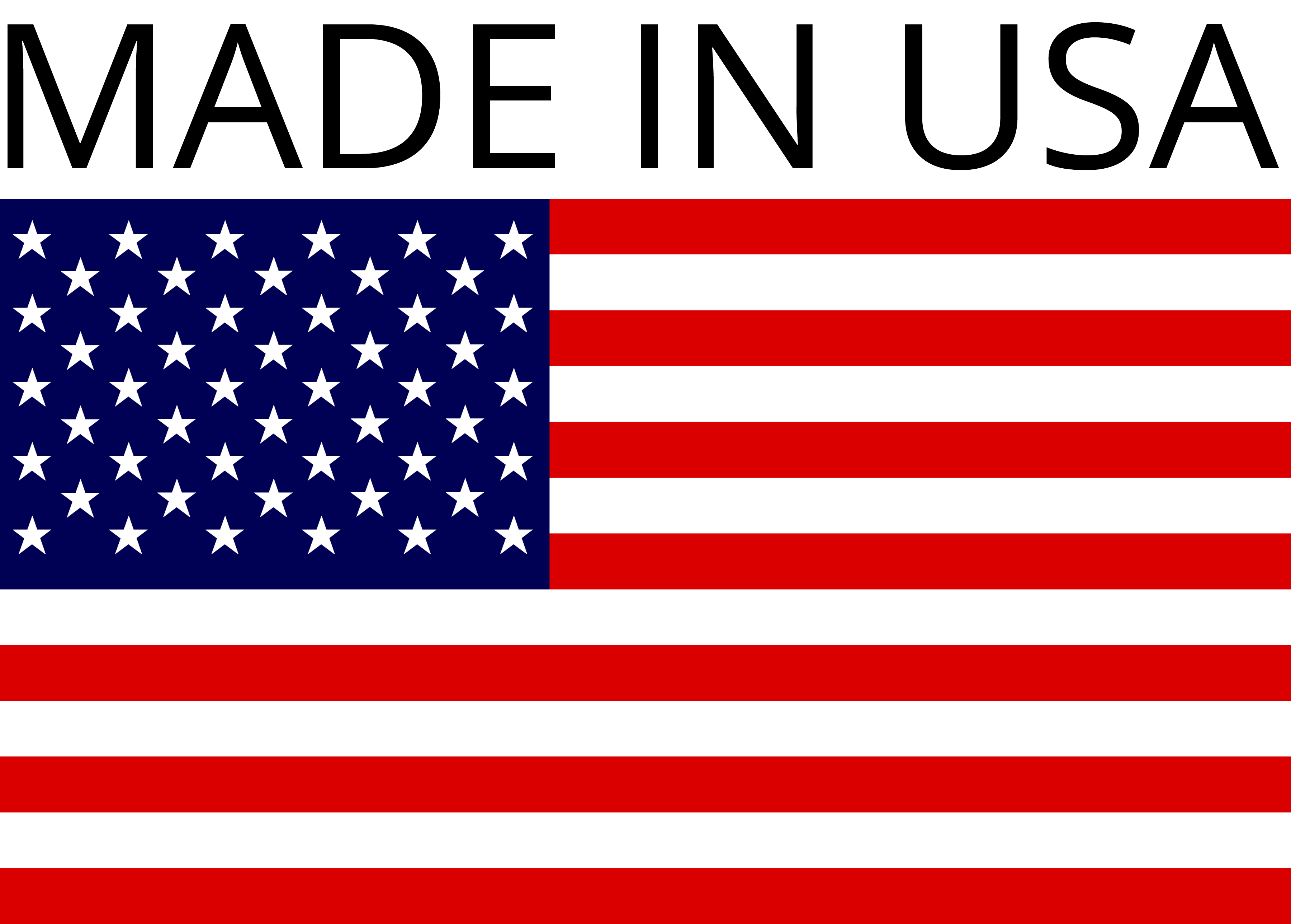 Made In U.S.A Png Photo (red, black, salmon, white, navy)