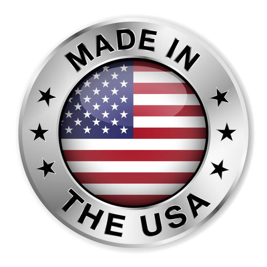 Made In U.S.A Png Transparent Image (white, lavender, black)