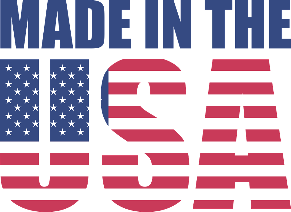 Made In U.S.A Transparent Images Png (chocolate, black, teal, salmon, white)