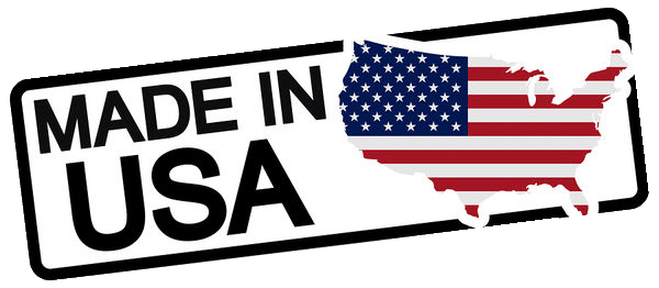 Made In U.S.A Transparent Png (gray, maroon, black, salmon, white)