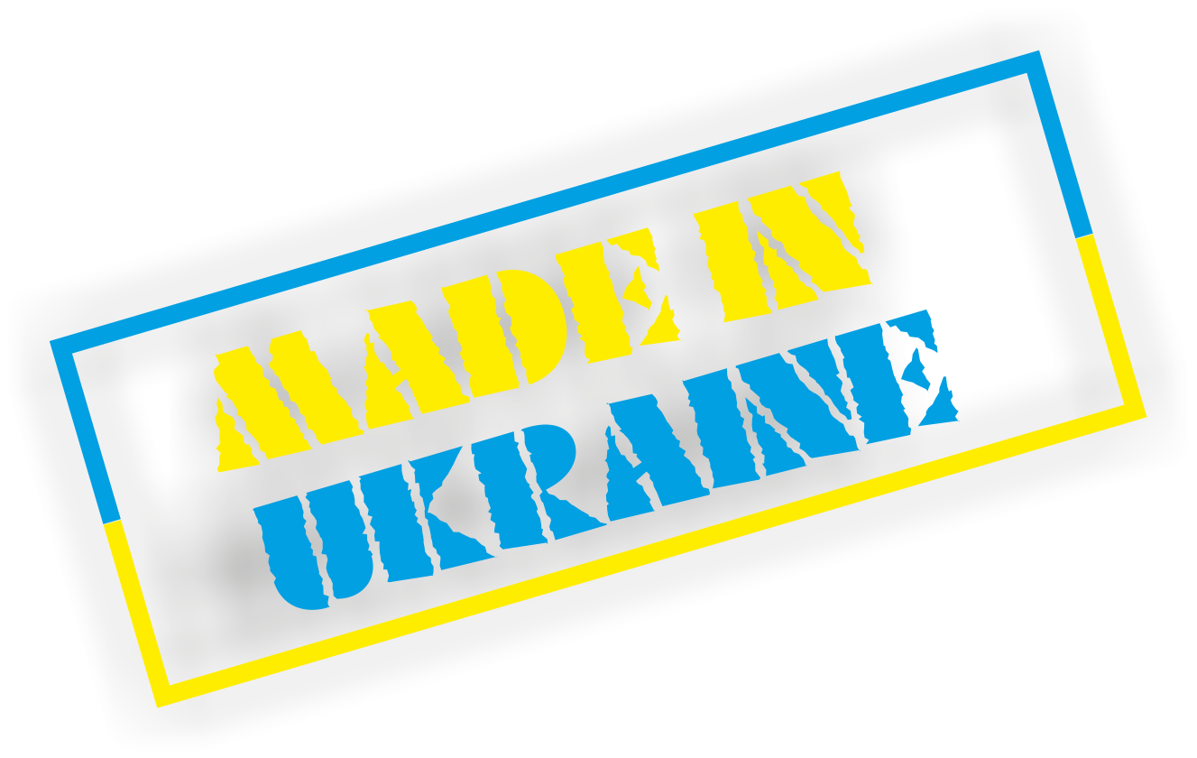 Made In Ukraine Png Clipart (white, gray)