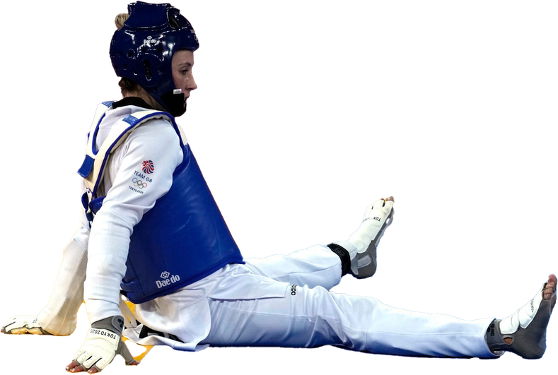 Jade Jones Background Png (white, black)