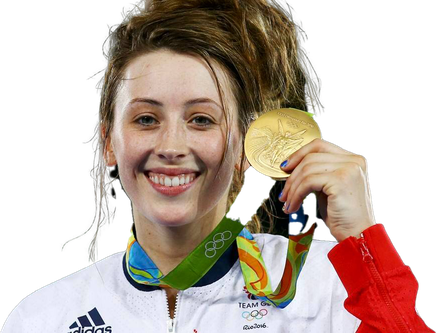 Jade Jones Olympic Player Png File (lavender, black)