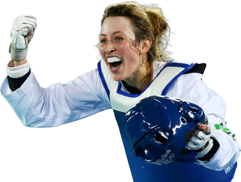 Jade Jones Olympic Player Transparent Png (lavender, navy, black)