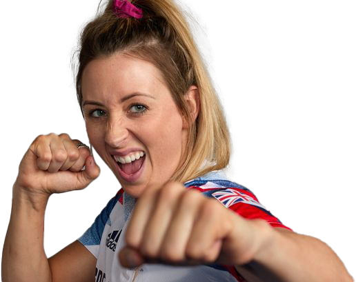 Jade Jones Png Transparent Image (white, gray, pink)