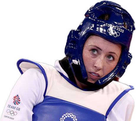 Jade Jones Png Transparent Picture (white, beige, black)