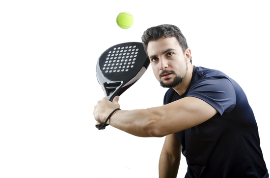 Padel Png Hd (black)