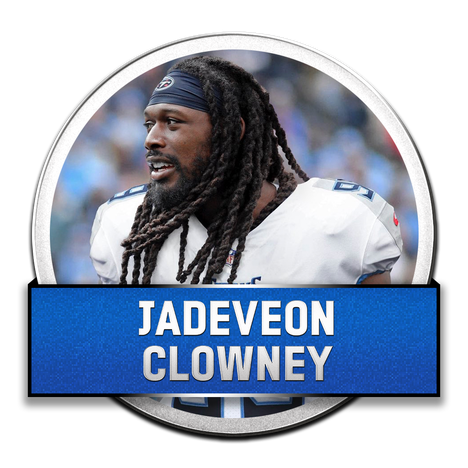 Jadeveon Clowney Png (white, black)