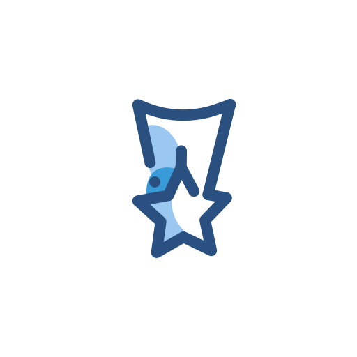 Badge Star Reward Achievement Prize Icon Free Nobackground Png Icon Download (teal, silver, black)