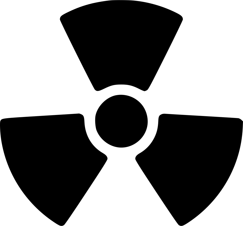 Radiation Download Png Isolated Image (black)