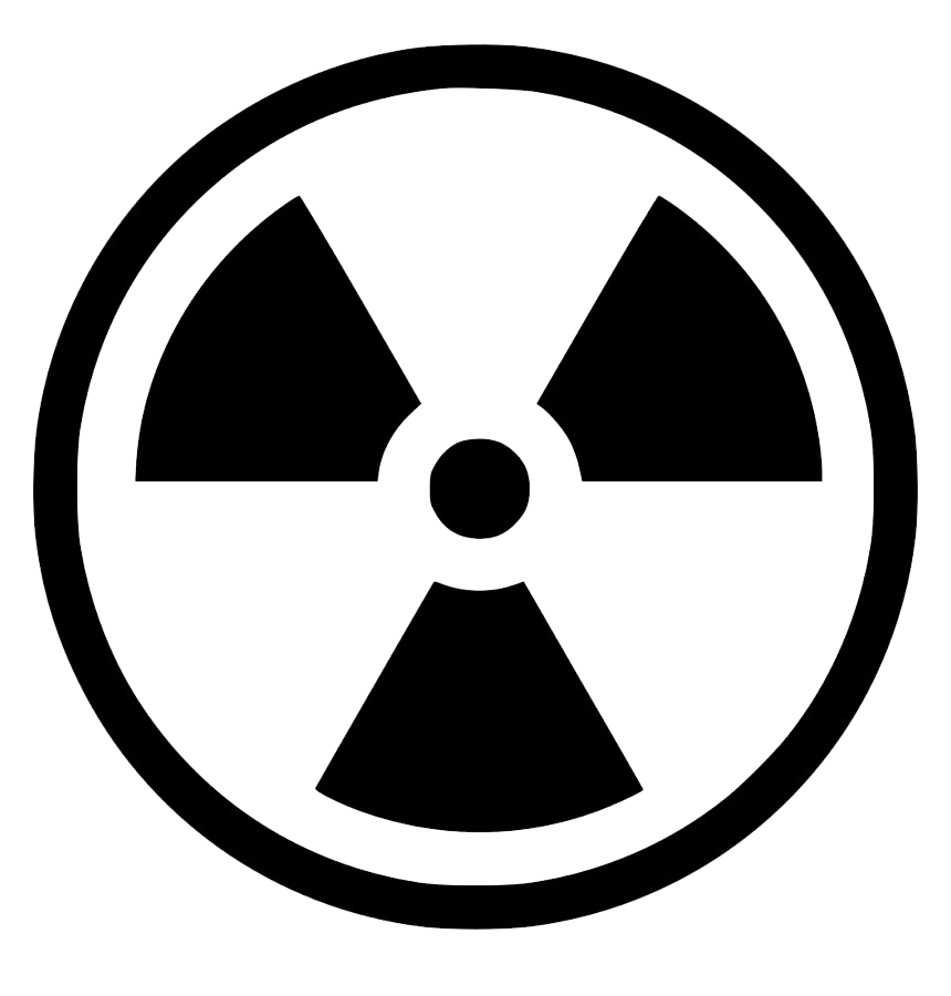 Radiation Png Hd Isolated (gray, black, white)