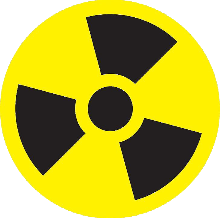 Radiation Png Hd (yellow, black, white)