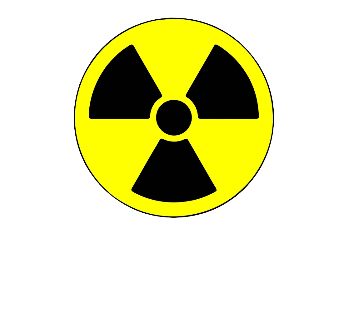 Radiation Png Image (gold, yellow, black)