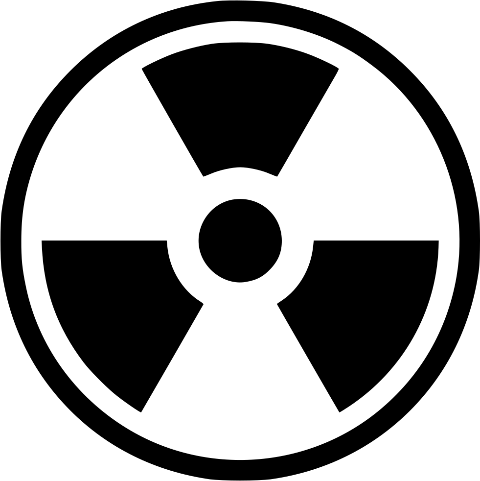 Radiation Png Isolated Picture (black)