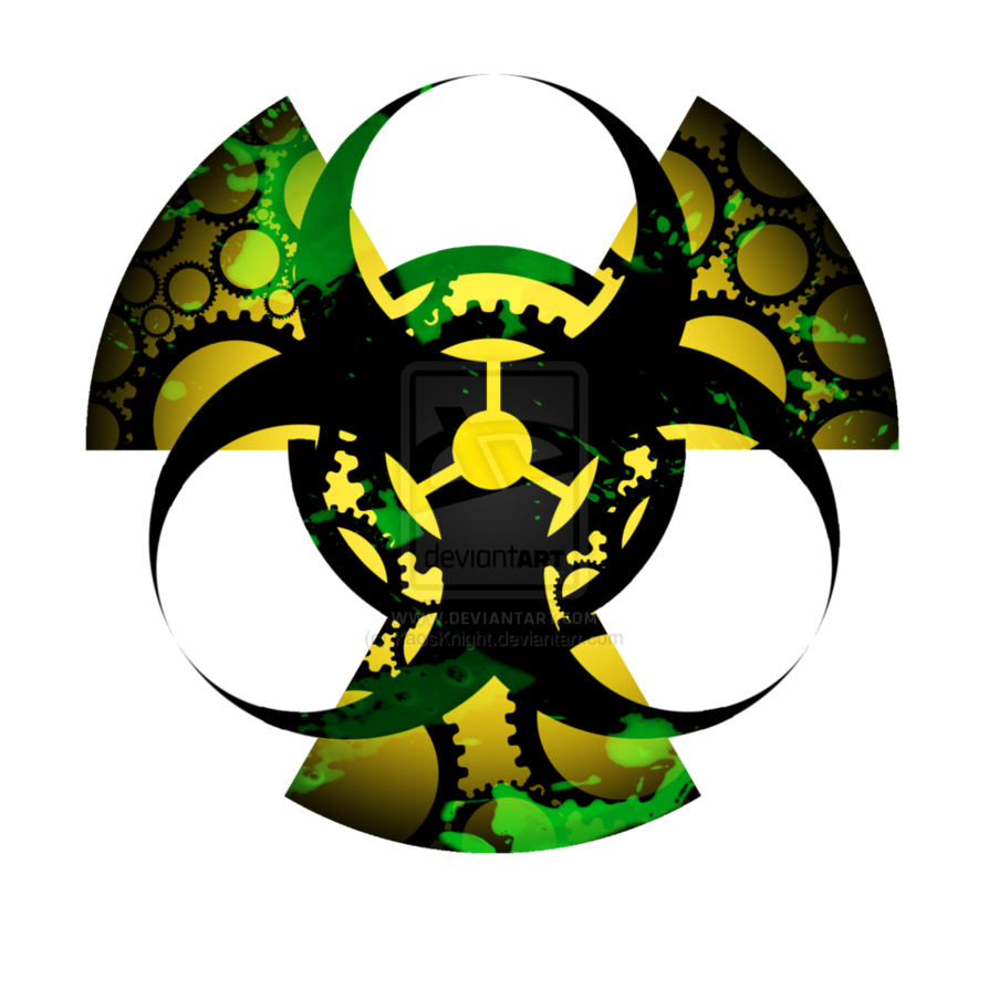 Radiation Png Photo (black)