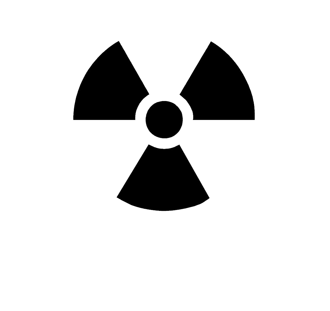 Radiation Png Picture (black)