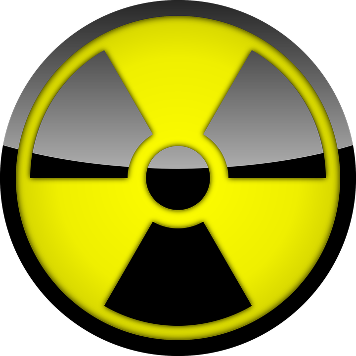 Radiation Png Transparent Hd Photo (black, yellow)