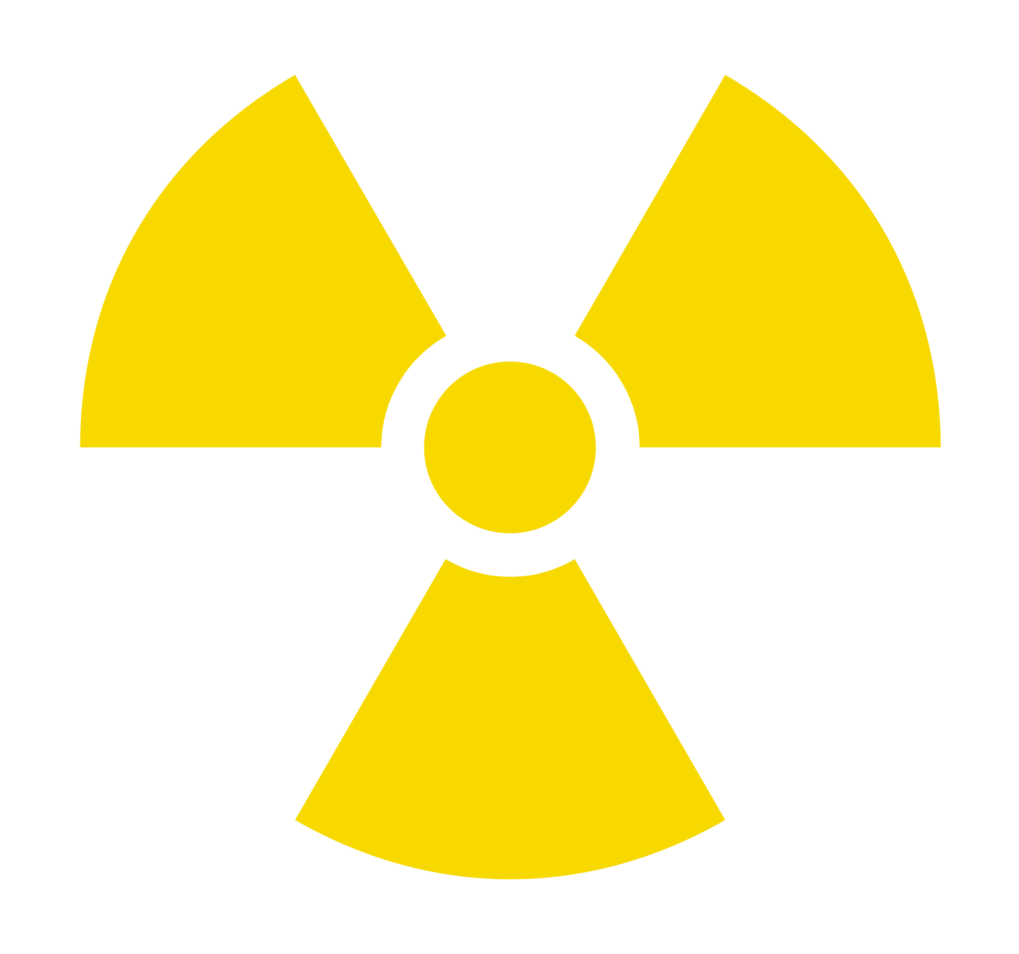 Radiation Png Transparent Image (black, gold, olive)