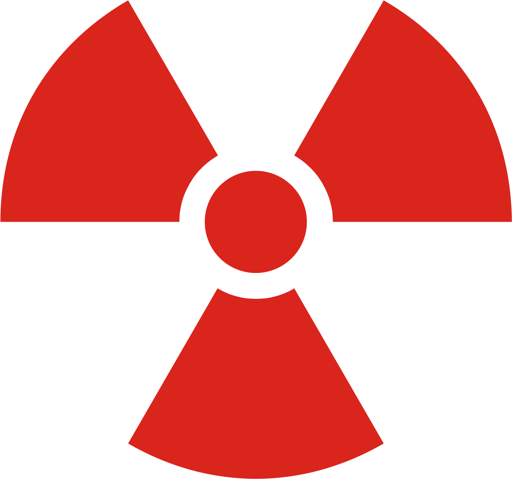 Radiation Transparent Background (black, red)