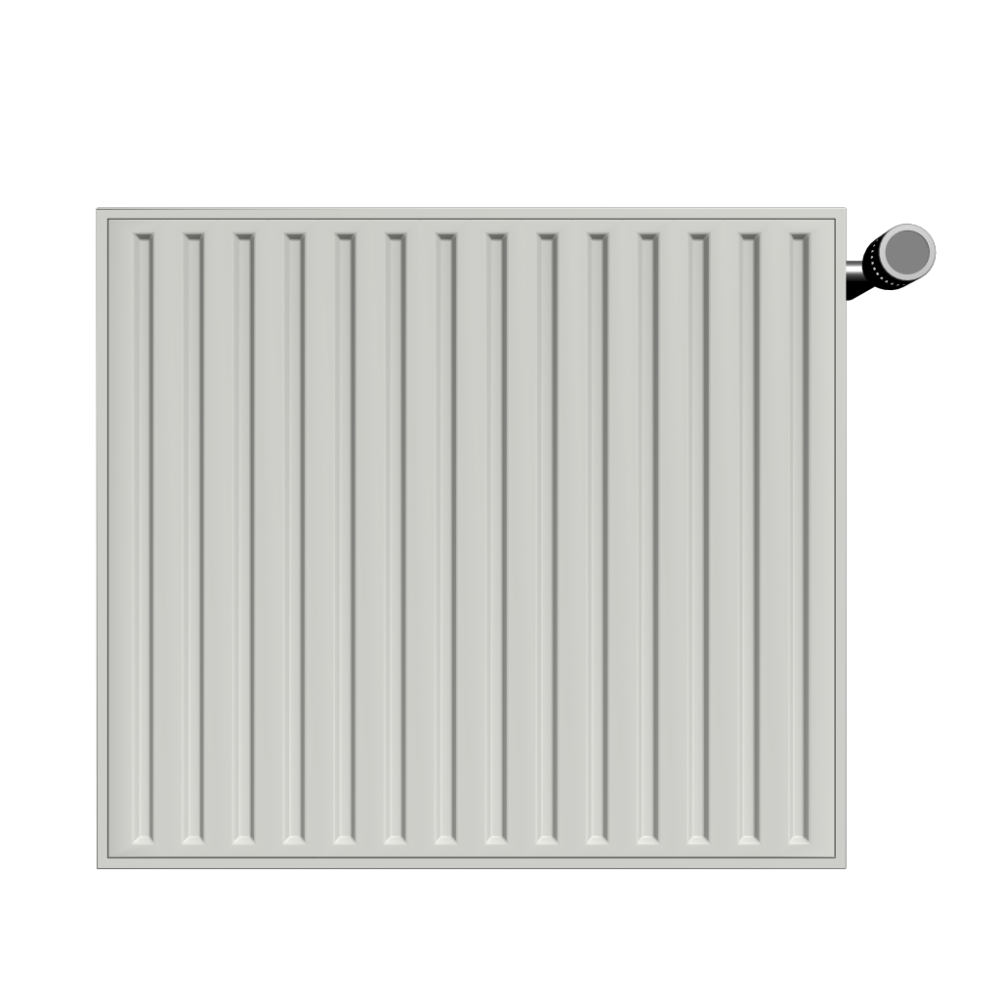 Radiator Transparent Background (silver, black)