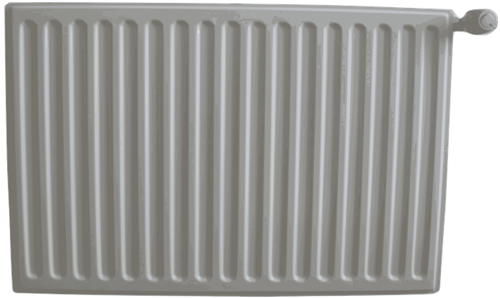 Radiator Transparent Images Png (gray, silver, black)