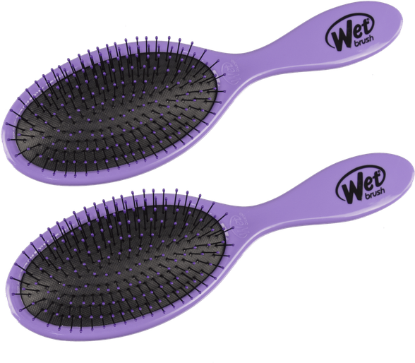 Ladies Hair Brush Png Photos (black, silver)