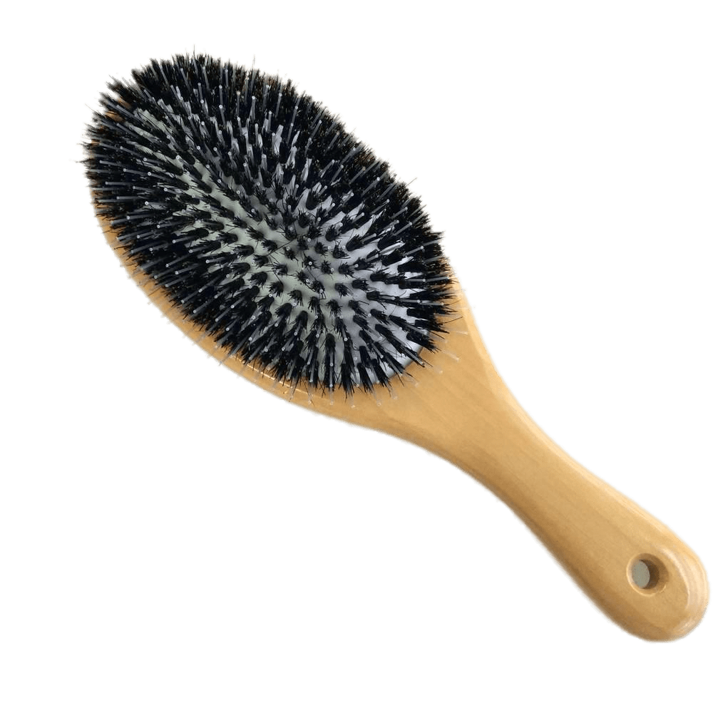 Ladies Hair Brush Png Pic (gray)