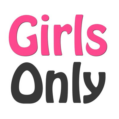 Ladies Only Png Photos (white, black, indigo, salmon)