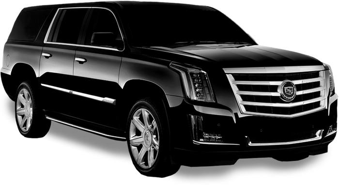 Cadillac Escalade Png Isolated Photo (black)