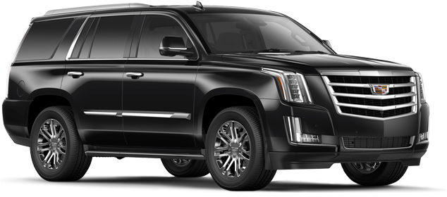 Cadillac Escalade Png Photo (black, indigo)