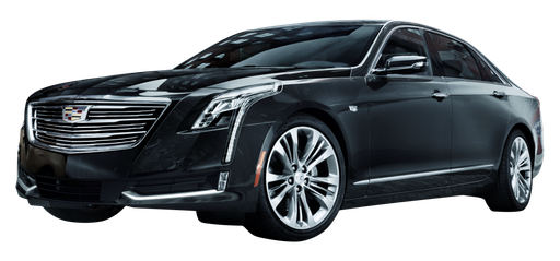 Cadillac Png Clipart (black)