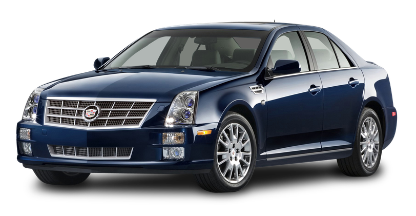 Cadillac Png Isolated Image (black, gray, indigo)