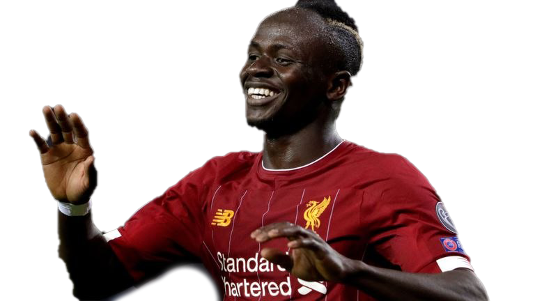 Sadio Mane Png Hd Isolated (black, white)