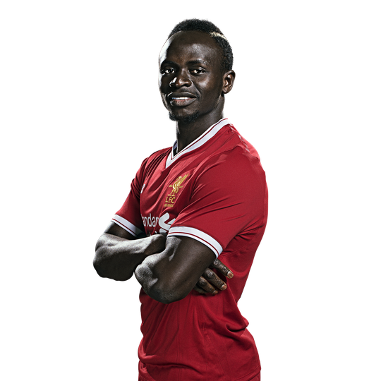 Sadio Mane Png Hd (black, maroon)