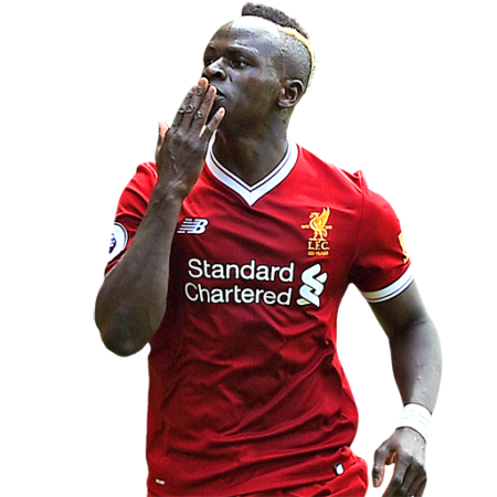 Sadio Mane Png Photos (black, white)