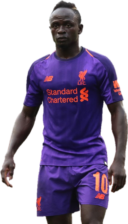 Sadio Mane Png Pic (black, navy)