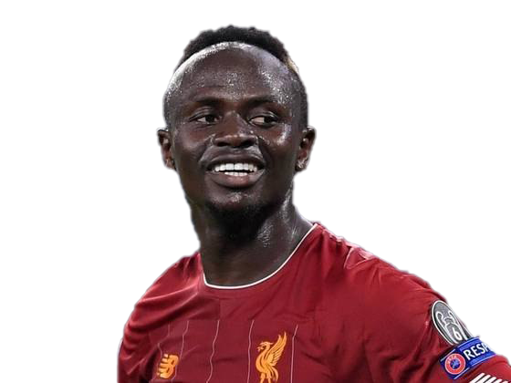 Sadio Mane Png Picture (maroon, black, white)