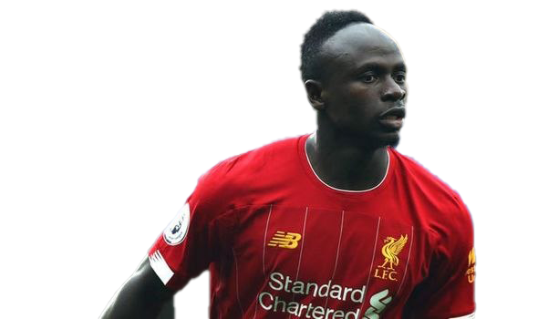 Sadio Mane Png (black, maroon, white)