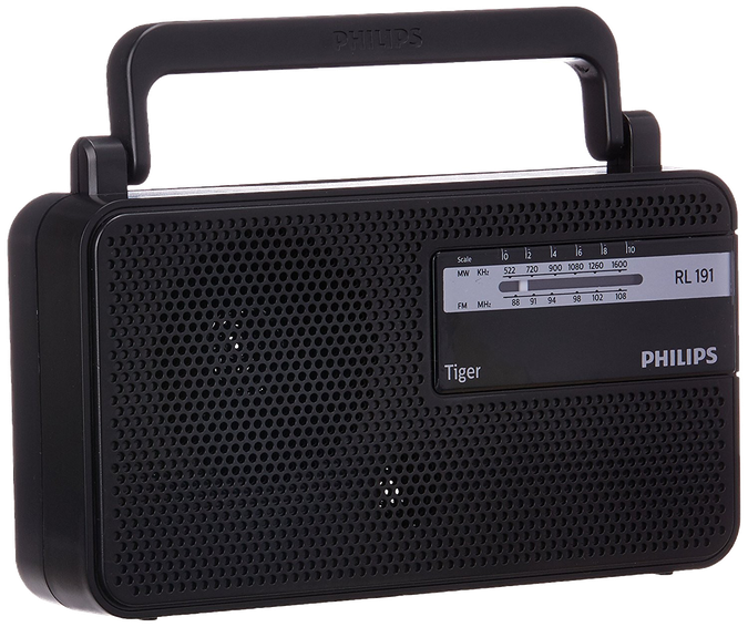 Radio Png Pic (black)