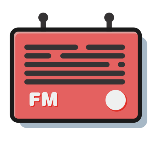 Radio Station Free Transparent Png Icon Download (salmon, lavender, black)