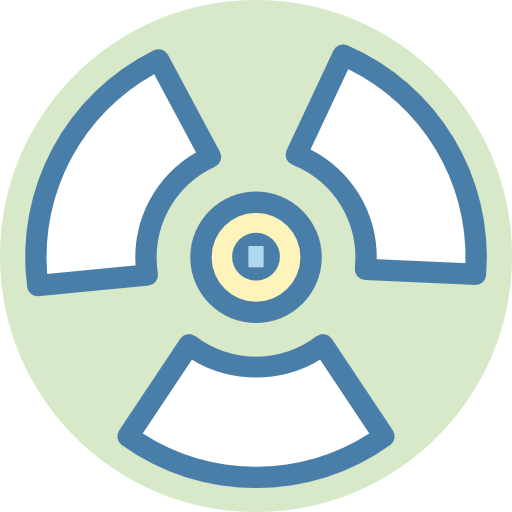 Radioactive Icon Free Transparent Png Icon Download (white, beige, mint, black, gray)