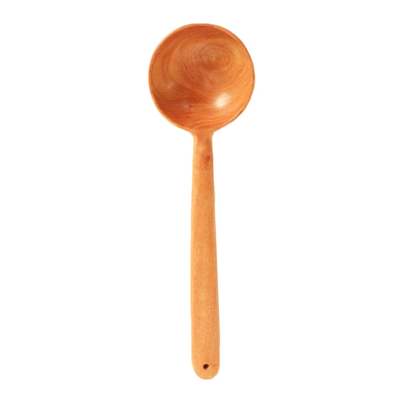 Ladle Transparent Background (white, beige, chocolate, salmon)