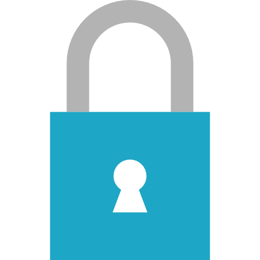 Padlock Png Clipart (silver, greenish blue, lavender, teal, white)