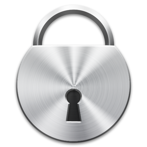 Padlock Png Hd (white, silver, lavender, black)