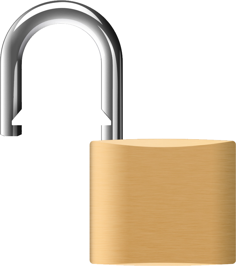 Padlock Png Picture (white, salmon)